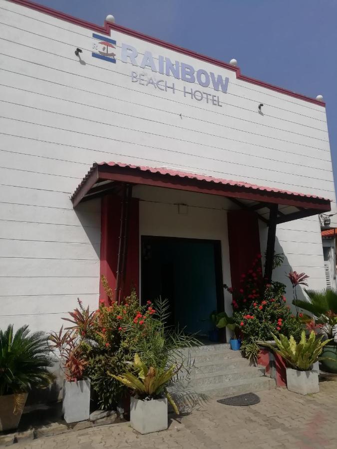 Rainbow Beach Hotel ฮิกคาดูวา ภายนอก รูปภาพ